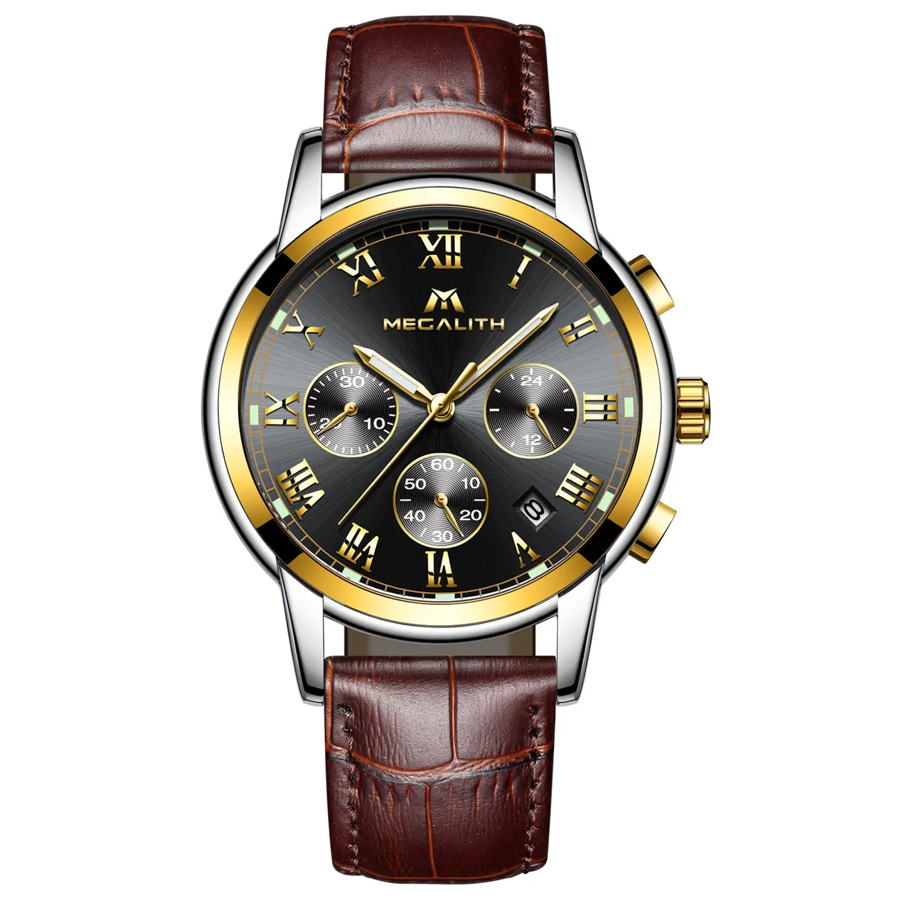 0060M | Quartz Men Watch | Leather Band