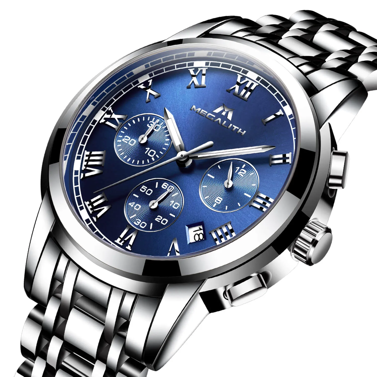 0060M | Quartz Men Watch | Stainless Steel Band