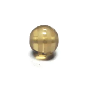 10MM Smoke Topaz Glass Bead (12 pieces)