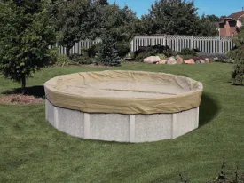 16' x 32' Oval HPI Armor Kote Winter Pool Cover Made In America 20 Year Warranty