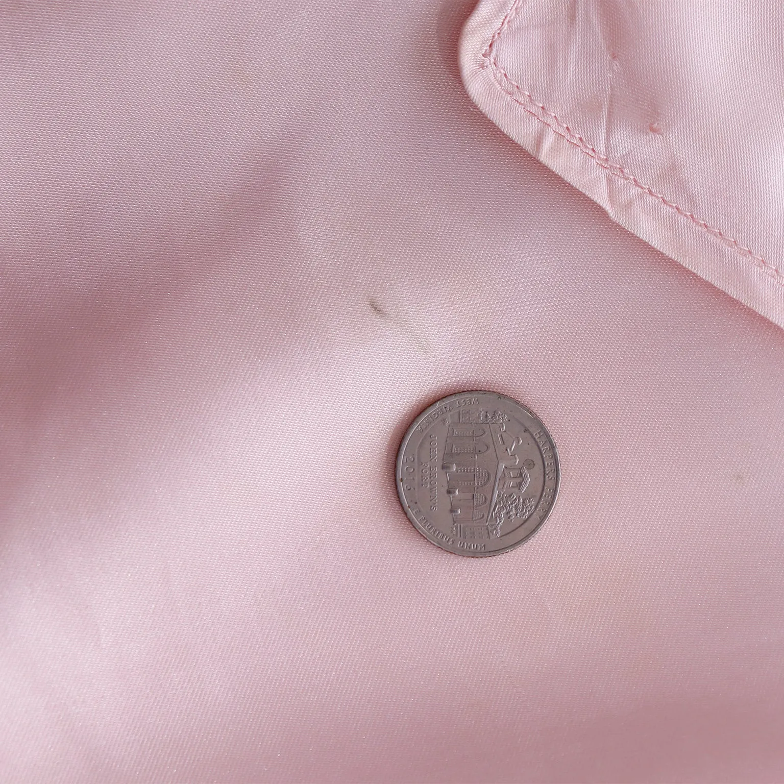 1920s Pink Satin Sleeveless Dress with Belt and Organza Bow