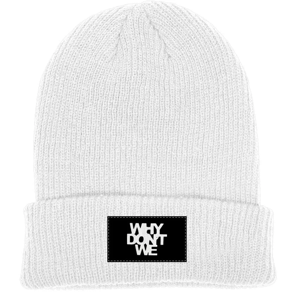 2020 White Logo Beanie