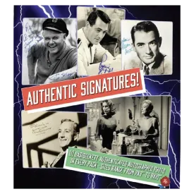 2024 Historic Autographs Celebrity Signed Vintage Edition Box: 1 Photo per box