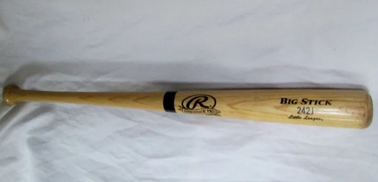 29" Adirondack PRO #242J Wood BASEBALL BAT USA Little League Big Stick