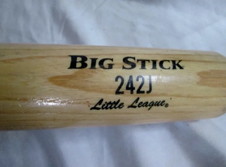 29" Adirondack PRO #242J Wood BASEBALL BAT USA Little League Big Stick