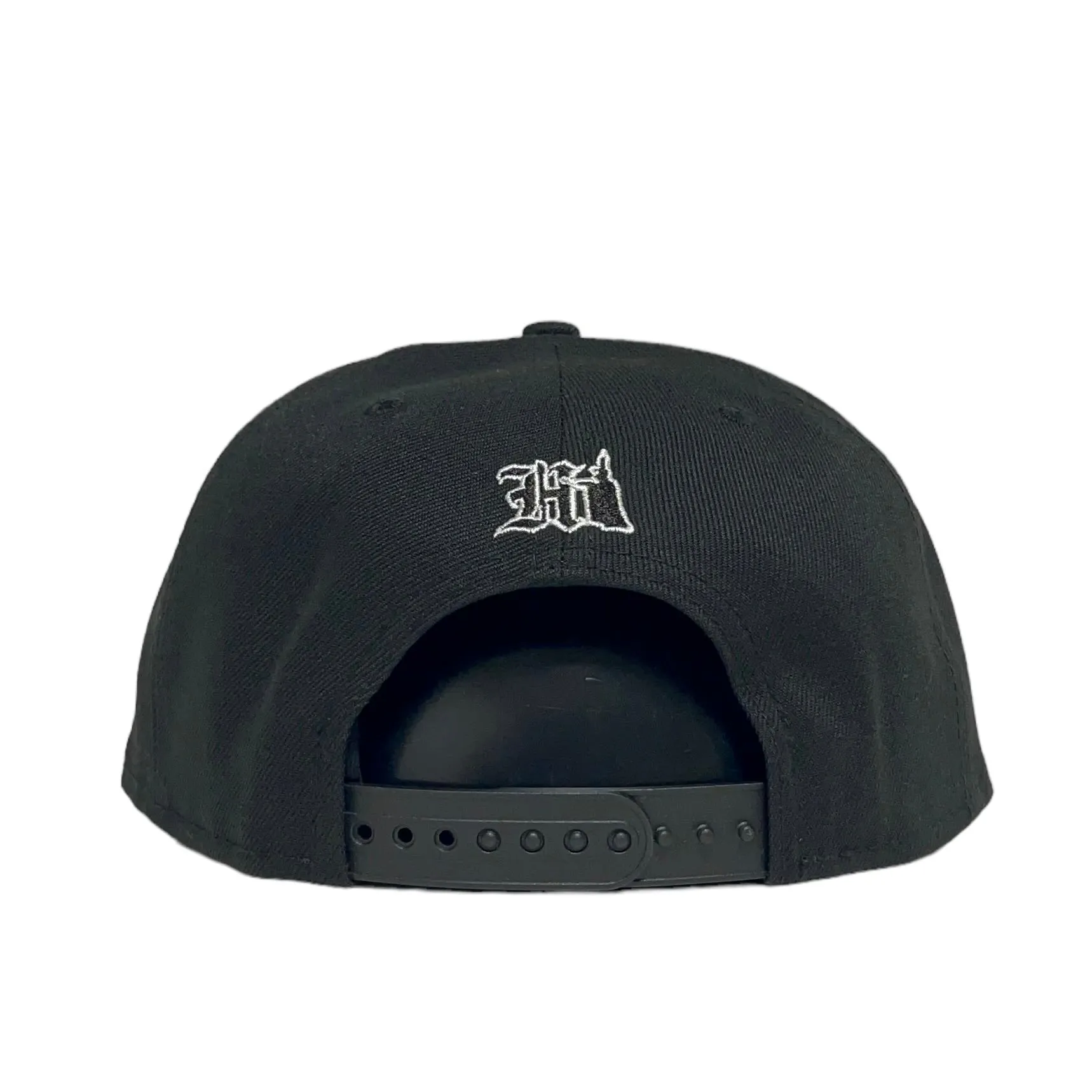 808ALLDAY New Era 9Fifty Black HI Palm Snapback