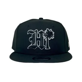 808ALLDAY New Era 9Fifty Black HI Palm Snapback