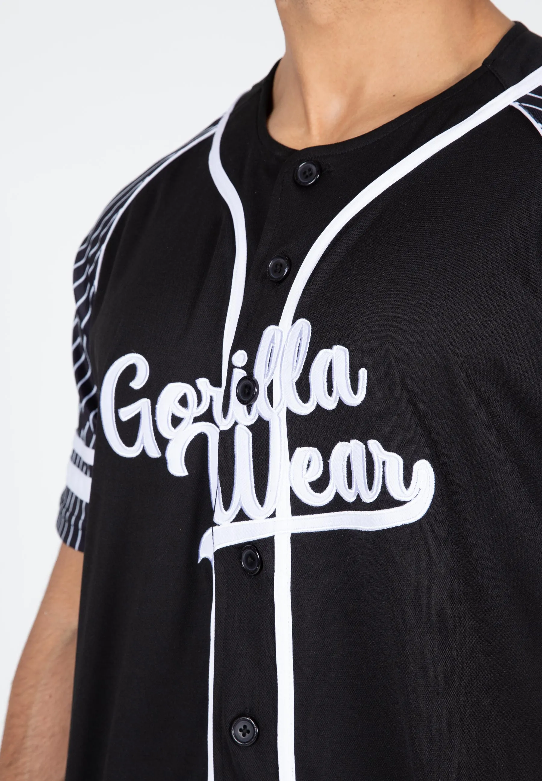 82 Baseball Jersey - Black