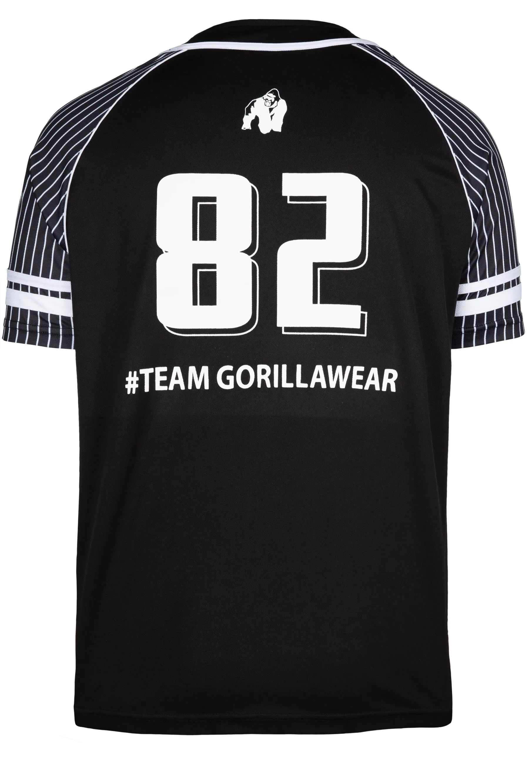 82 Baseball Jersey - Black