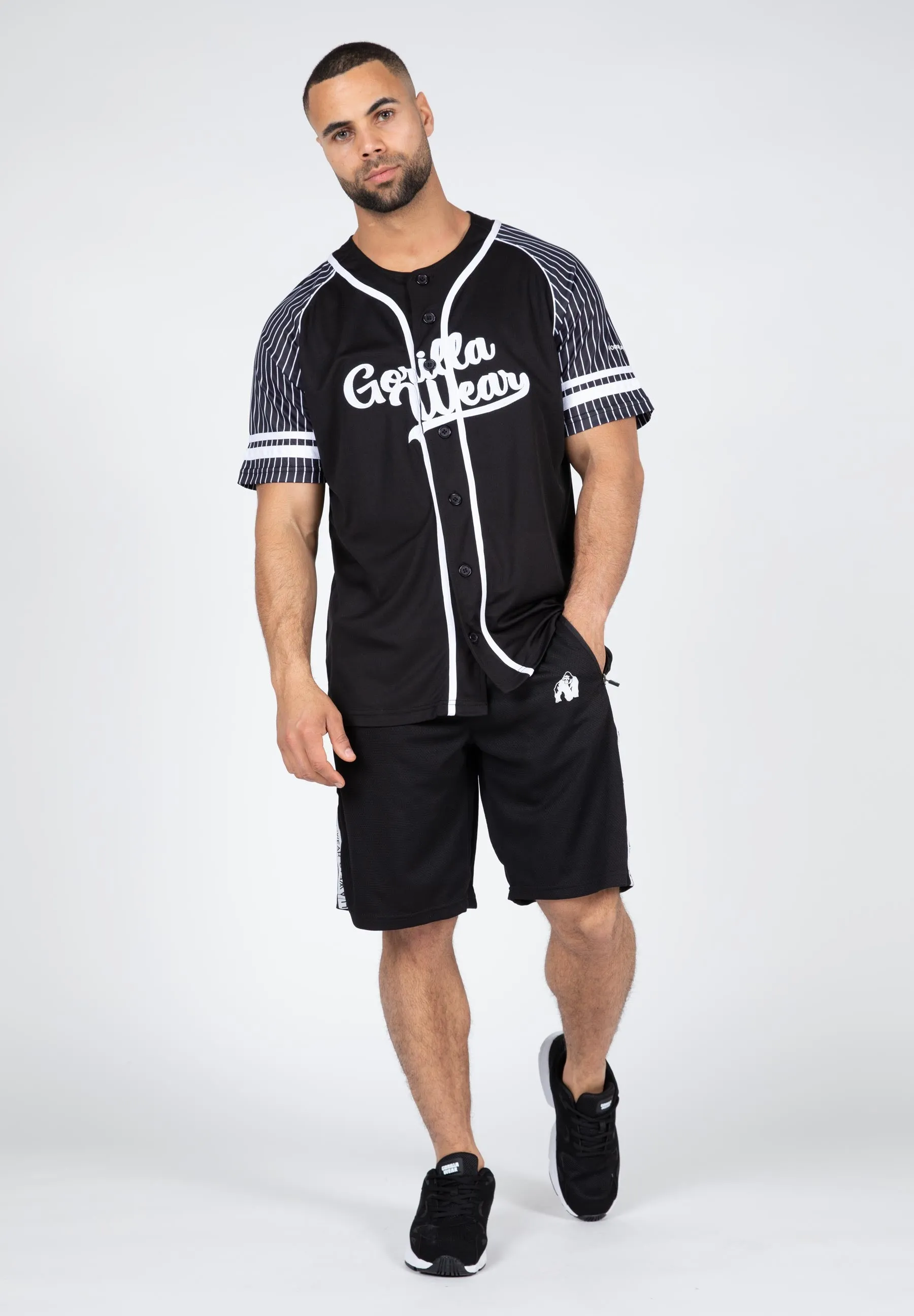 82 Baseball Jersey - Black