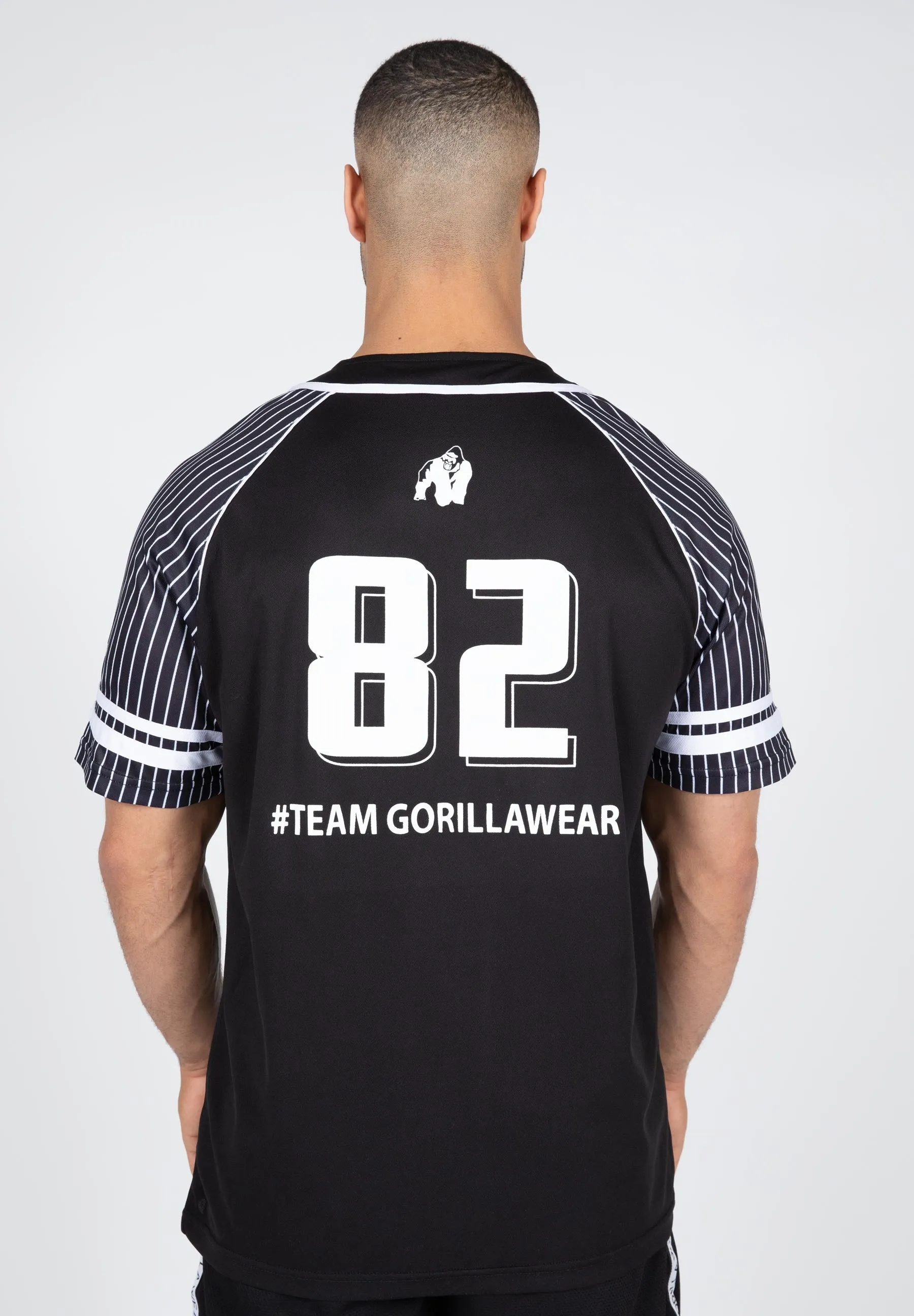 82 Baseball Jersey - Black