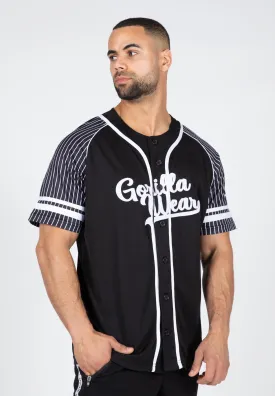 82 Baseball Jersey - Black