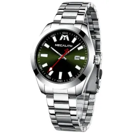 8603M | Quartz Men Watch | Stainless Steel Band