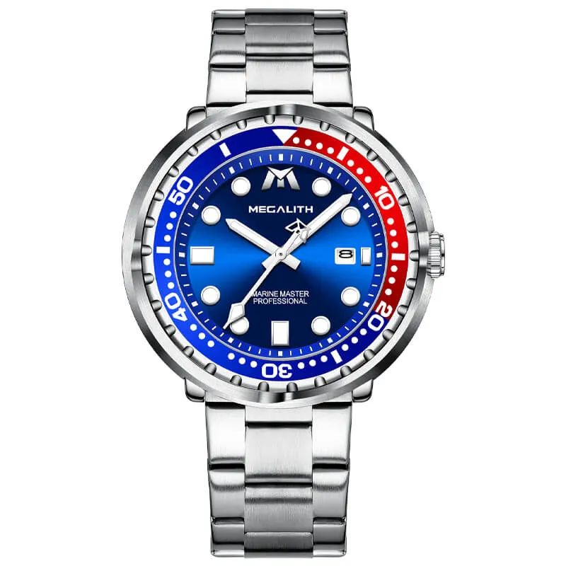 8605M | Quartz Men Watch | Stainless Steel Band