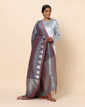 Aadrika Kadwa Silk Dupatta