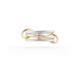 Acacia Three Link Silver Rings