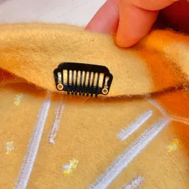 Add-on Beret Hair Combs