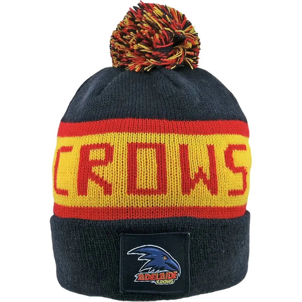 AFL Adelaide Crows Bar Beanie