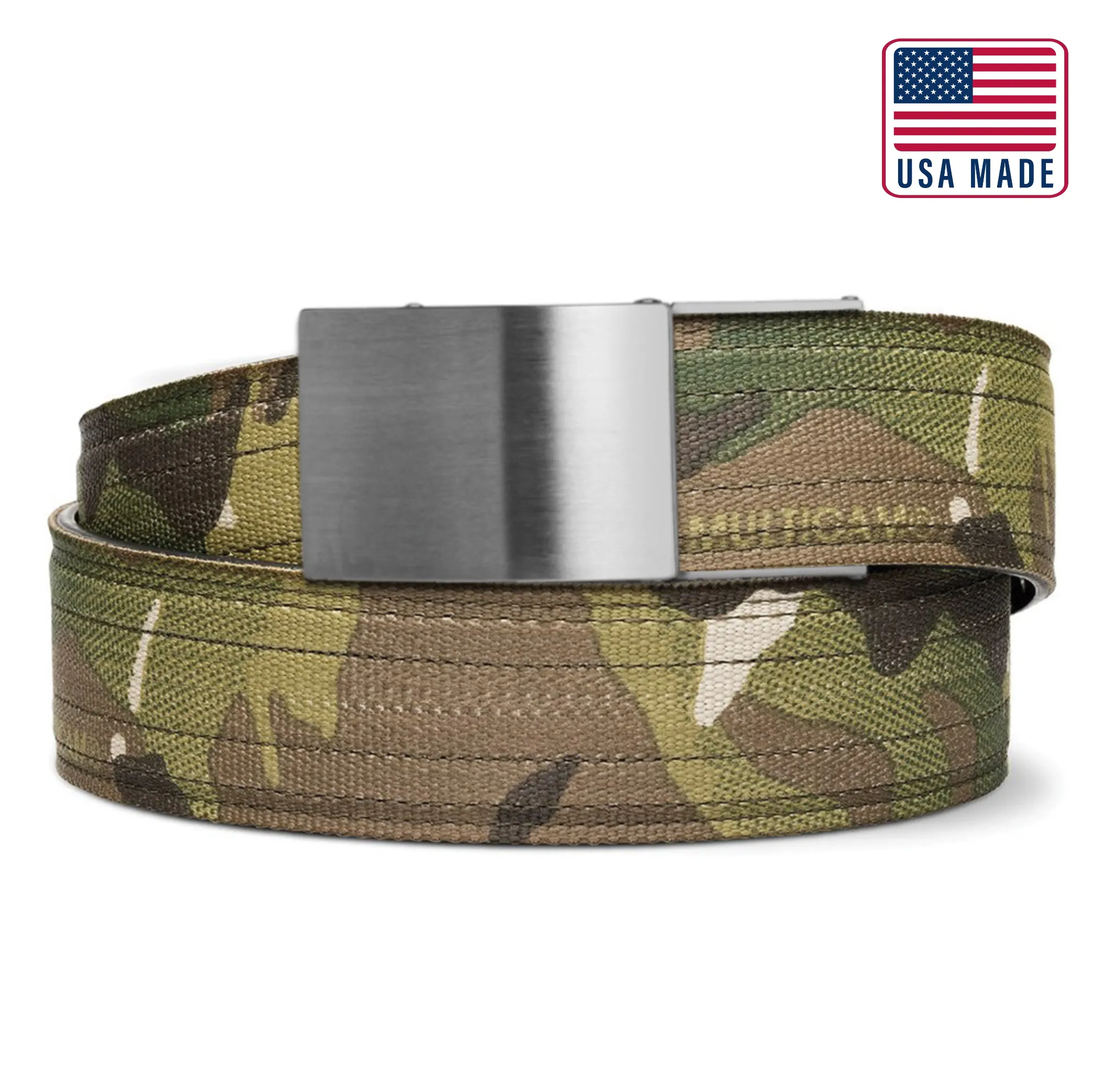 AIR FORCE ENGRAVED BUCKLE | USA MADE TACTICAL GUN BELT 1.5"