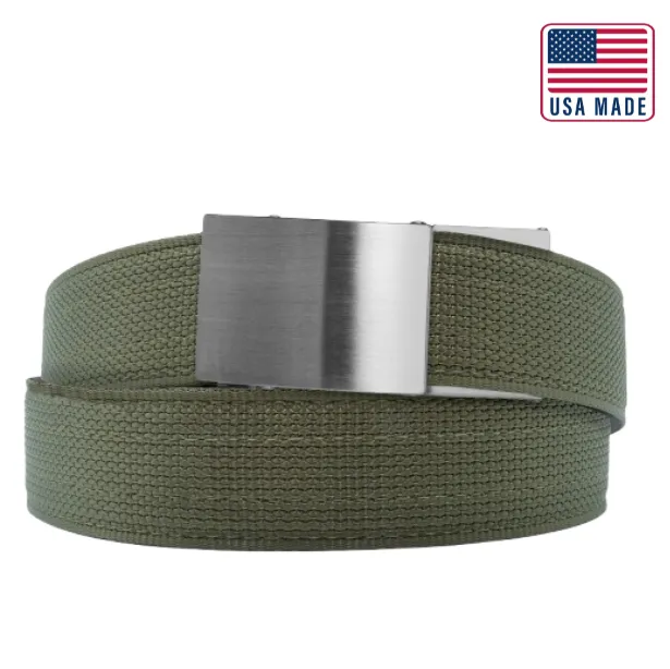 AIR FORCE ENGRAVED BUCKLE | USA MADE TACTICAL GUN BELT 1.5"