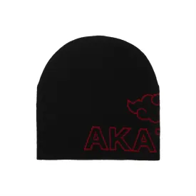 Akatsuki jacquard skull beanie