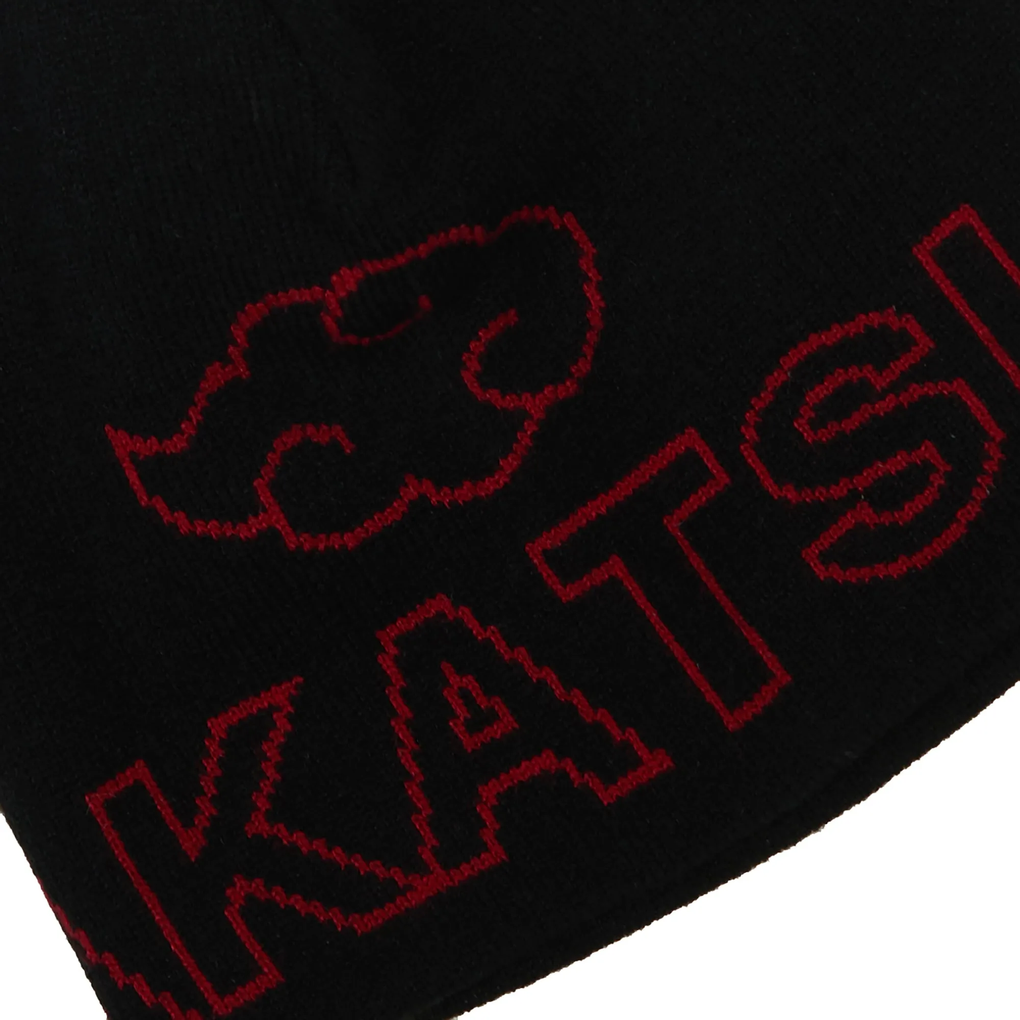 Akatsuki jacquard skull beanie