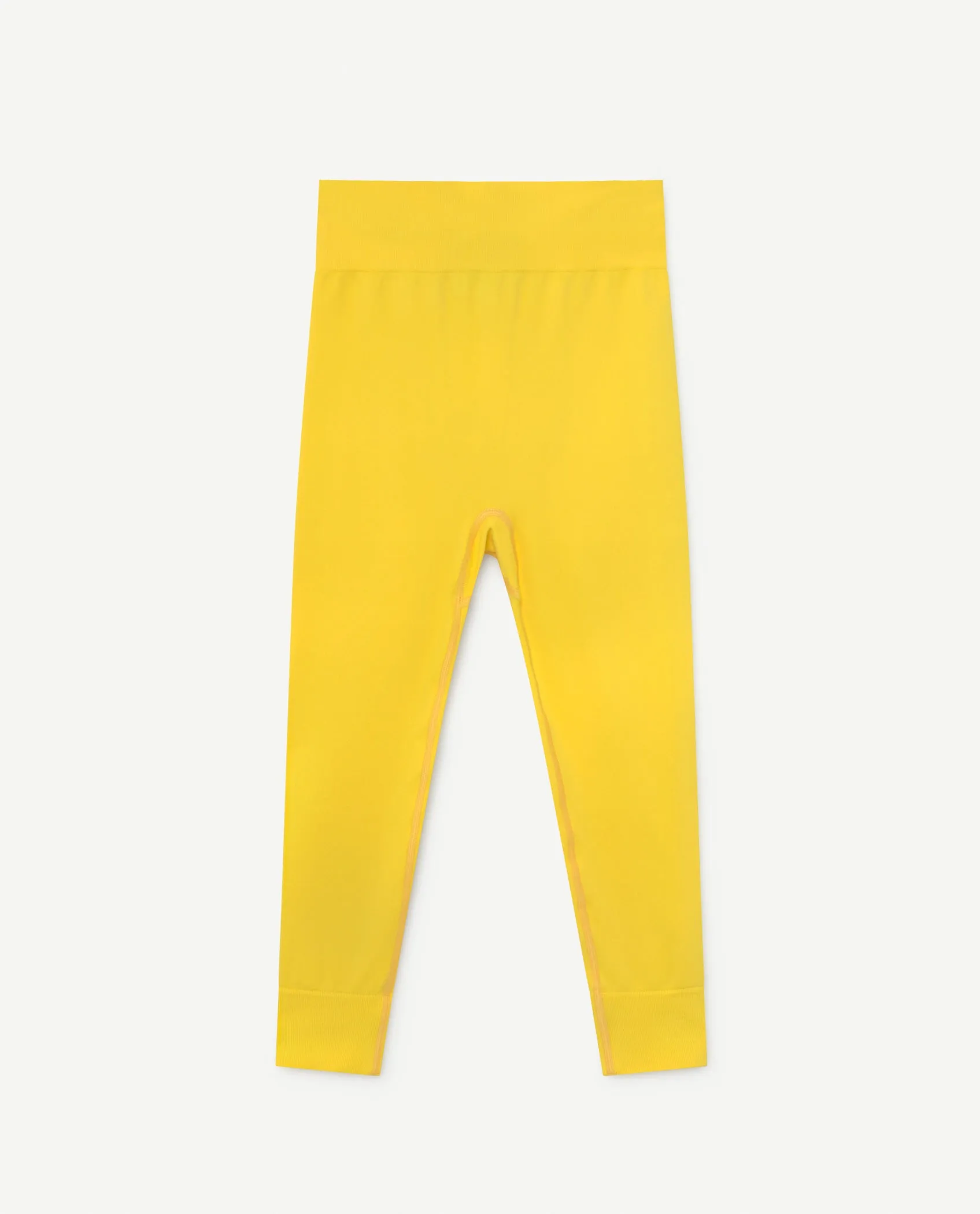 Alligator Kids Leggins Yellow