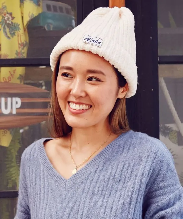 ALOHA Mole Knit Beanie