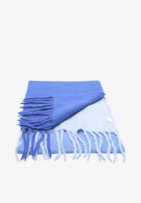 Alpaca Fringed Scarf