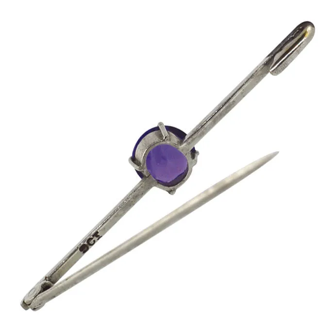 Amethyst Stock Pin