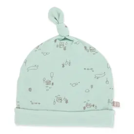 An Adventure Bamboo Baby Beanie (Green)