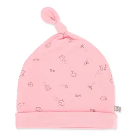 An Adventure Bamboo Baby Beanie (Pink)