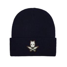 Anbu Blue Waffle Beanie