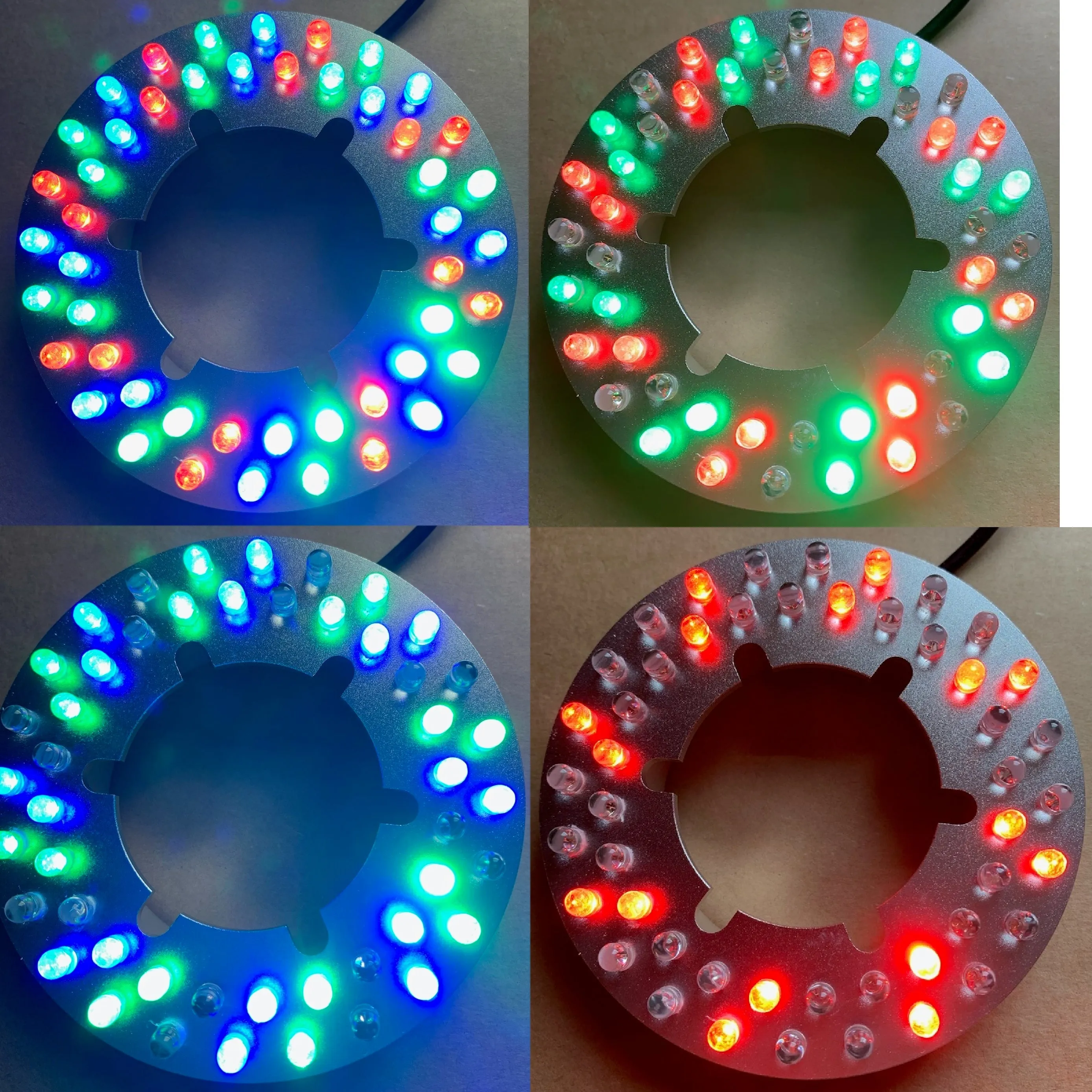 Anjon Manufacturing LED Light Rings