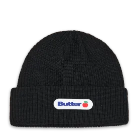 Apple Beanie Black