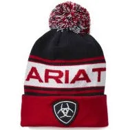 Ariat Team Beanie in Red,White,Blue