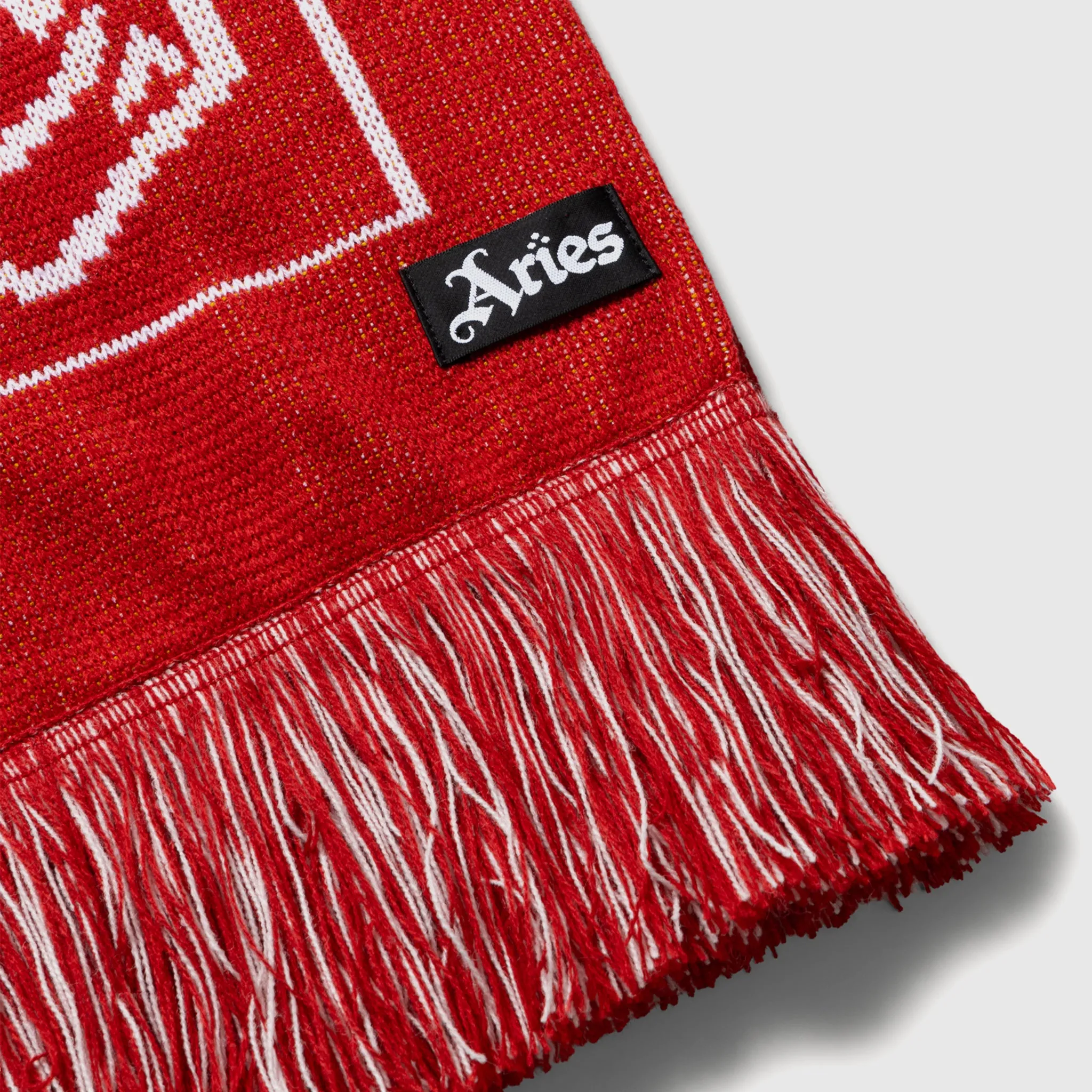 Optimized English title: Aries Column Logo Arsenal Scarf