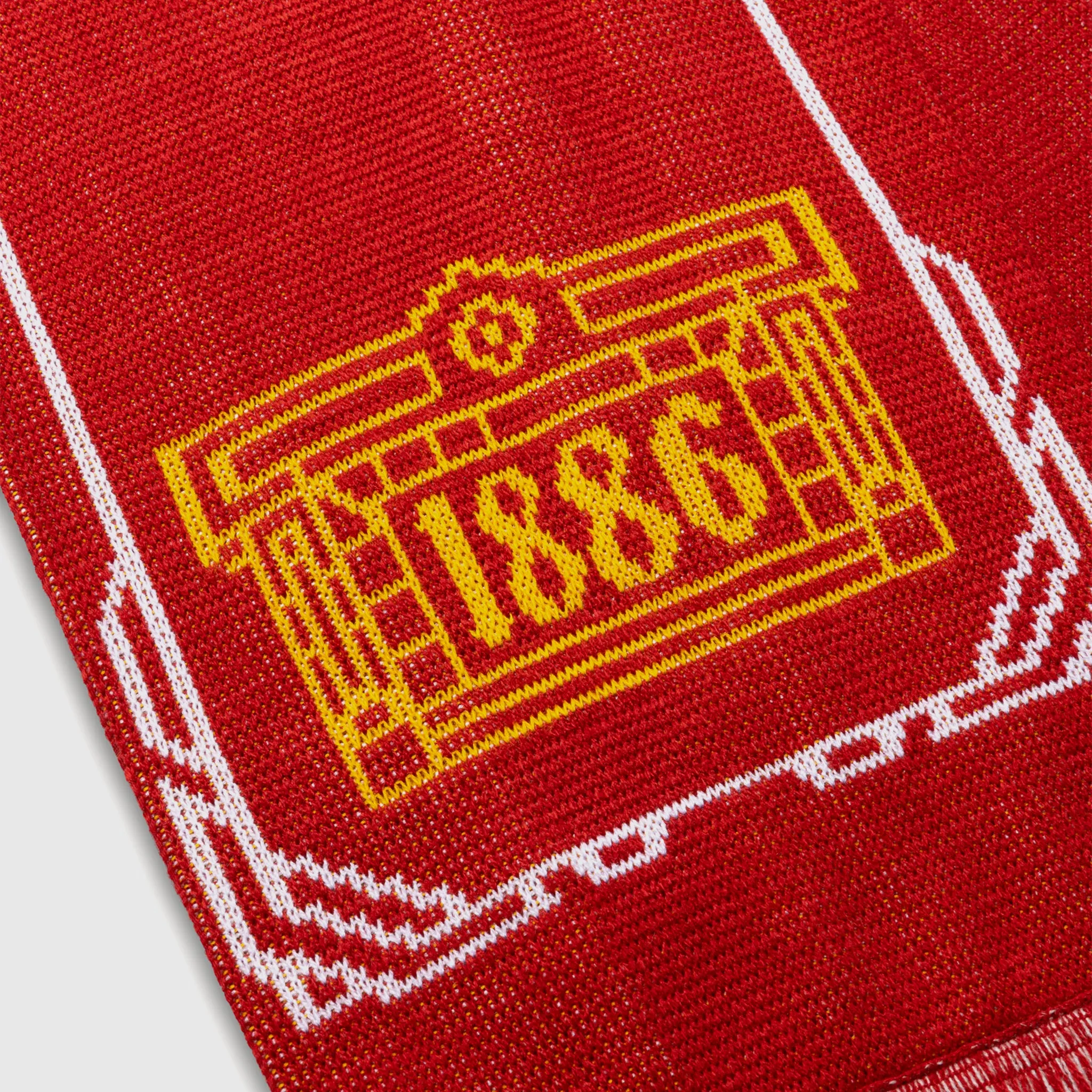 Optimized English title: Aries Column Logo Arsenal Scarf