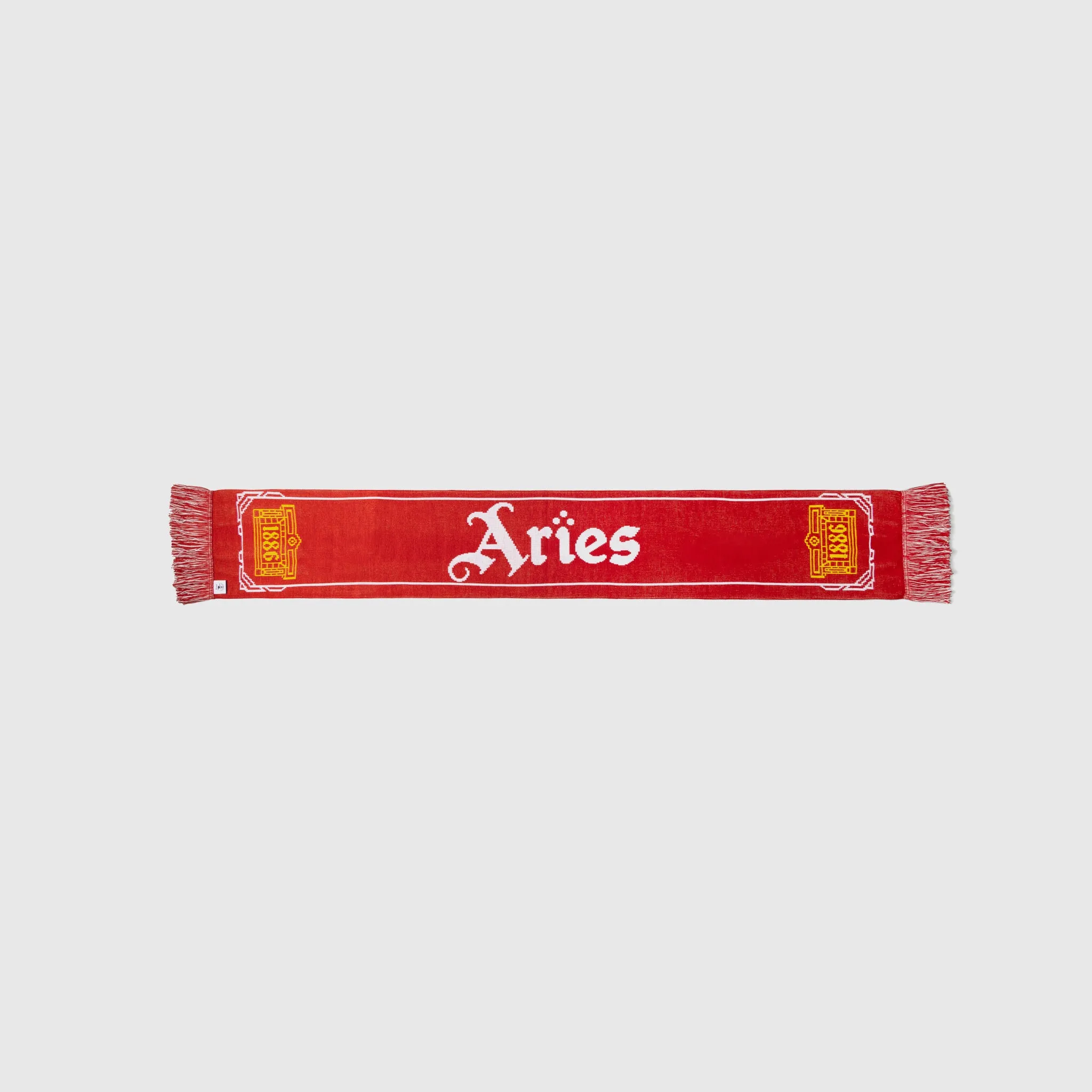 Optimized English title: Aries Column Logo Arsenal Scarf