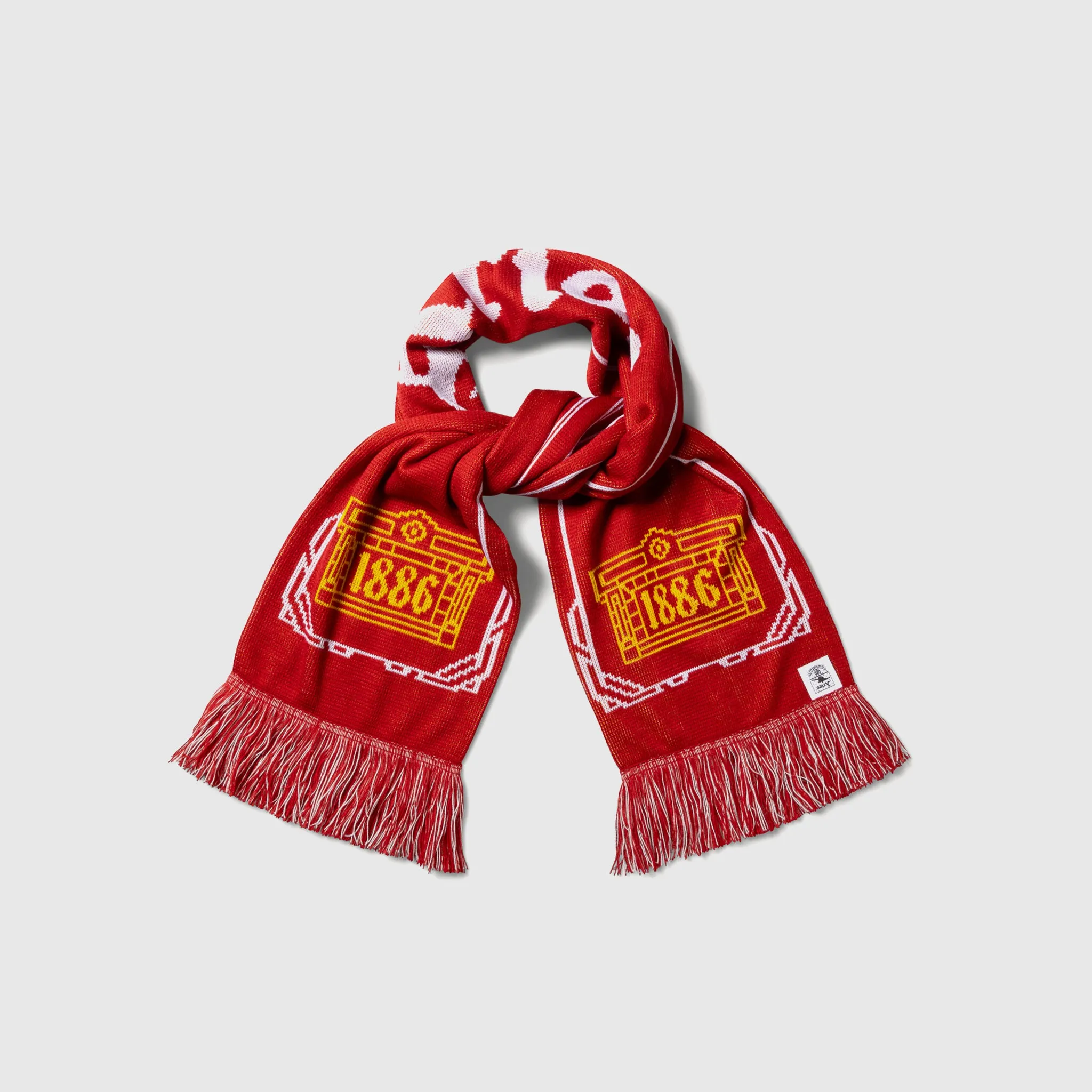 Optimized English title: Aries Column Logo Arsenal Scarf