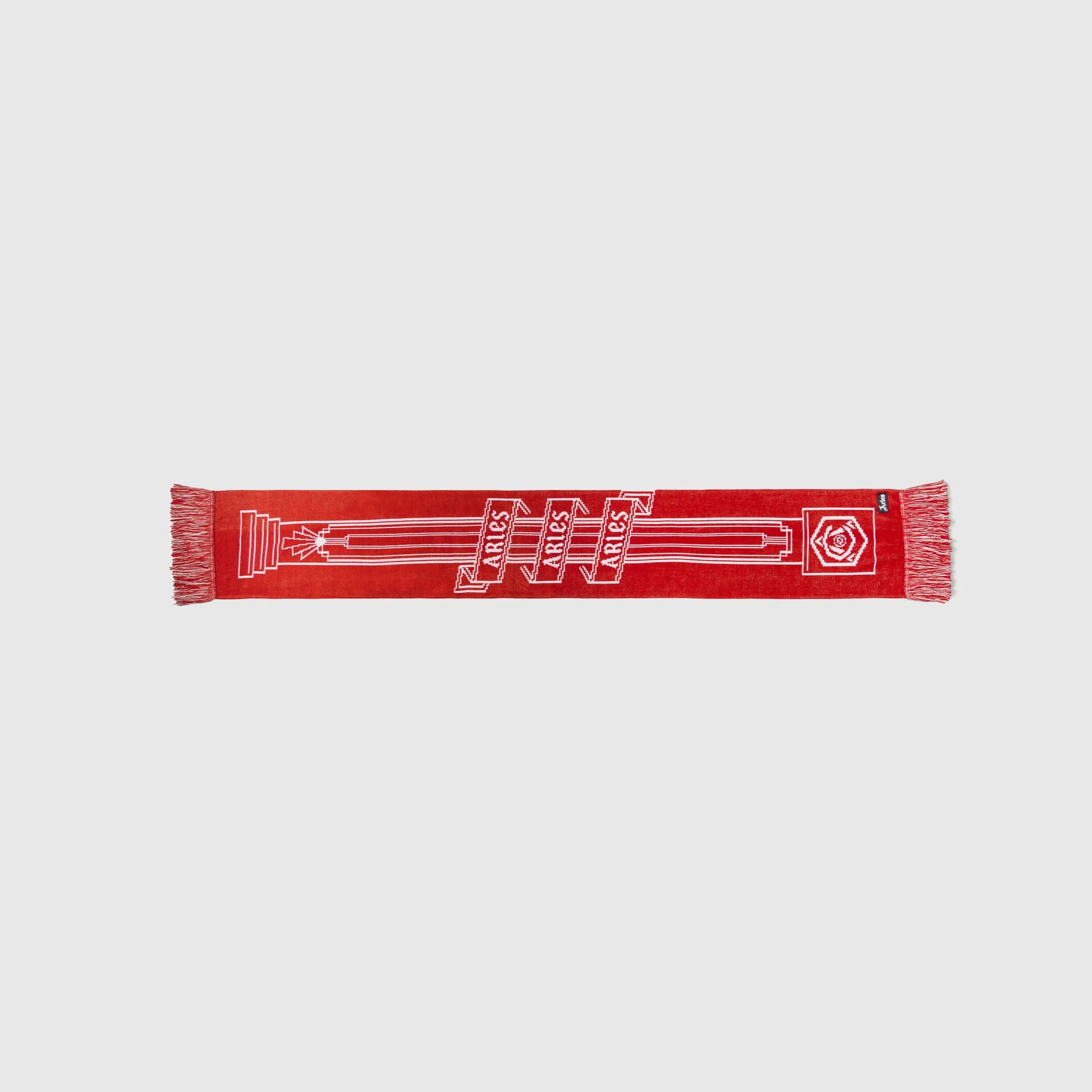 Optimized English title: Aries Column Logo Arsenal Scarf