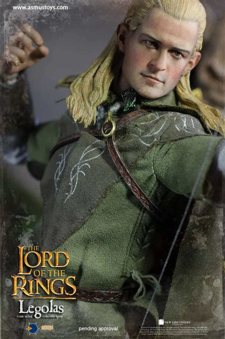 Asmus Toys - The Lord of the Rings Series: Legolas Luxury Edition