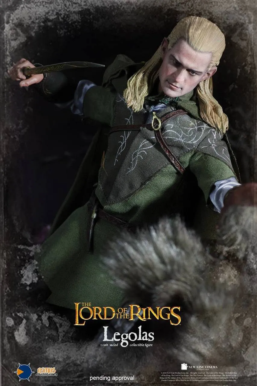 Asmus Toys - The Lord of the Rings Series: Legolas Luxury Edition