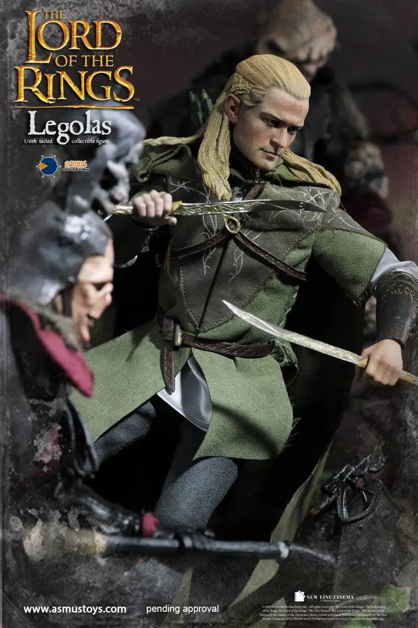 Asmus Toys - The Lord of the Rings Series: Legolas Luxury Edition