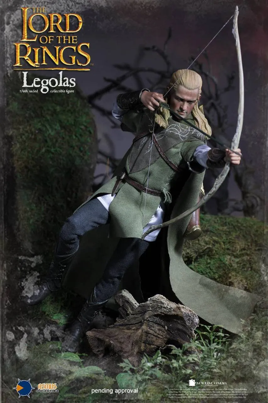 Asmus Toys - The Lord of the Rings Series: Legolas Luxury Edition