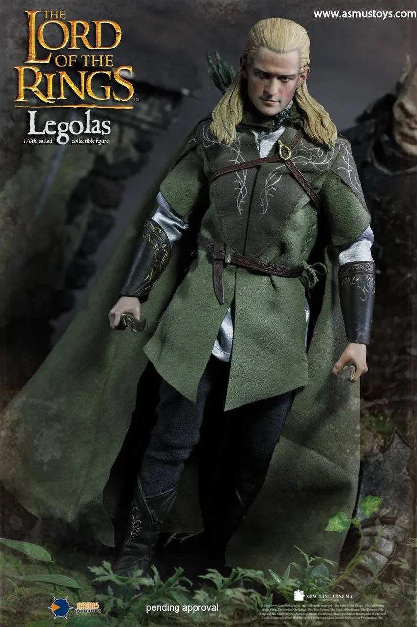 Asmus Toys - The Lord of the Rings Series: Legolas Luxury Edition