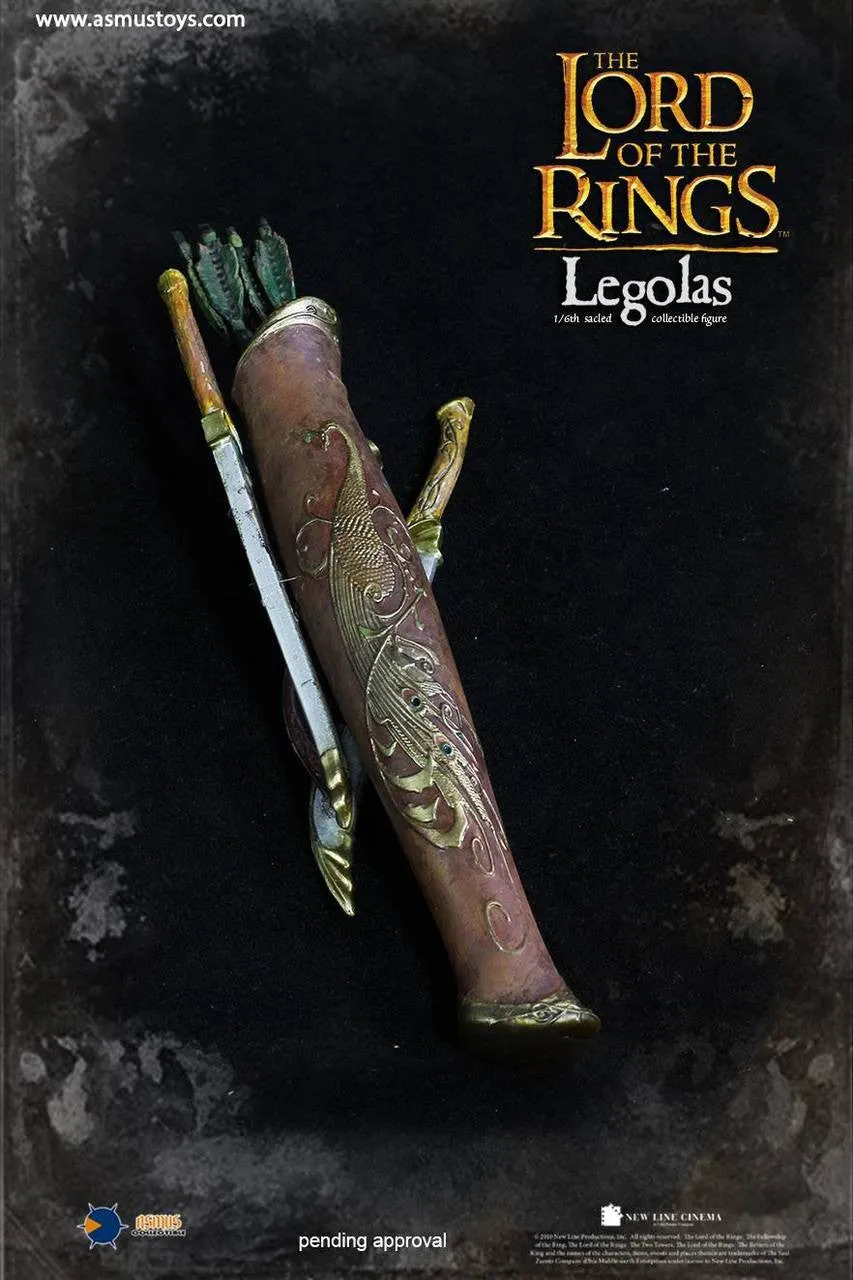 Asmus Toys - The Lord of the Rings Series: Legolas Luxury Edition