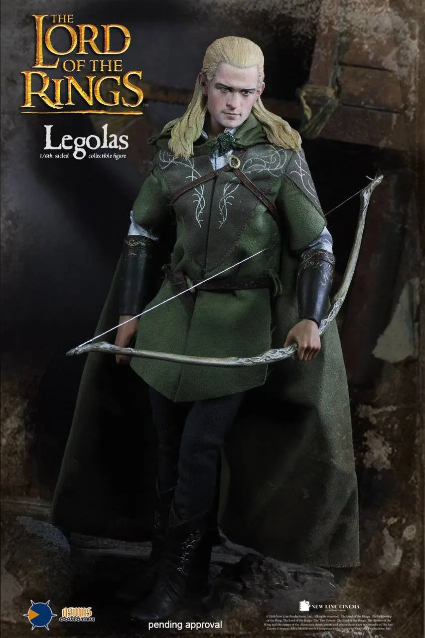 Asmus Toys - The Lord of the Rings Series: Legolas Luxury Edition