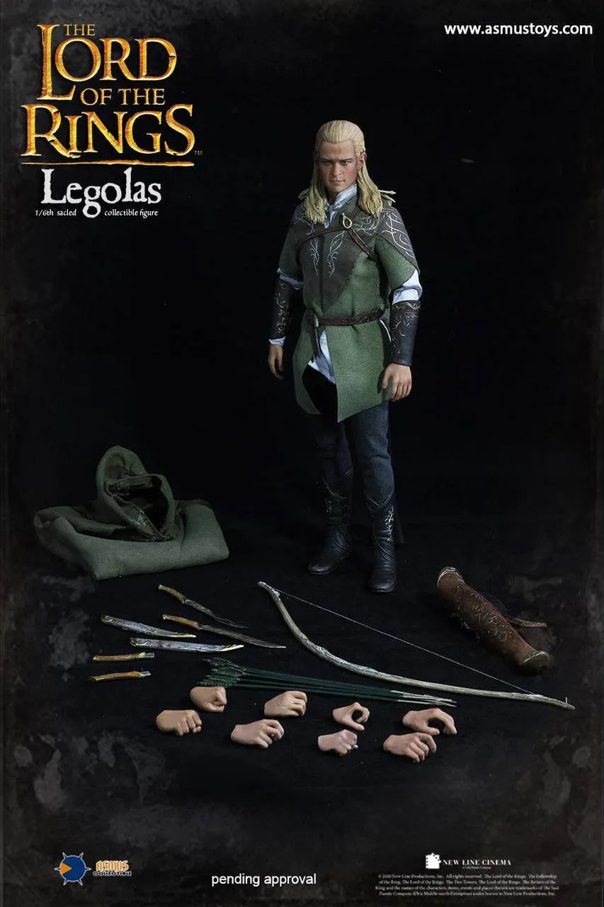 Asmus Toys - The Lord of the Rings Series: Legolas Luxury Edition