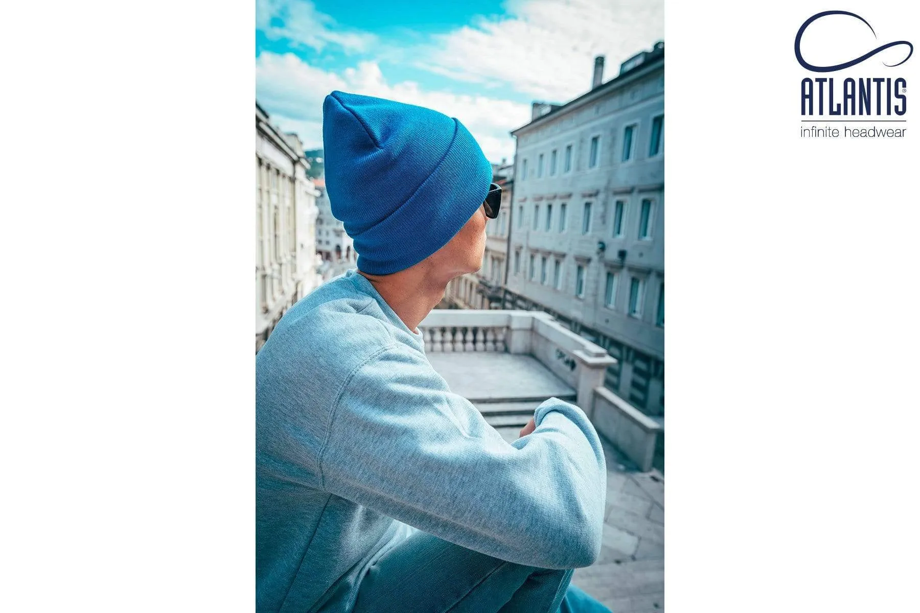 Atlantis Headwear - Pure Sustainable Knit Beanie